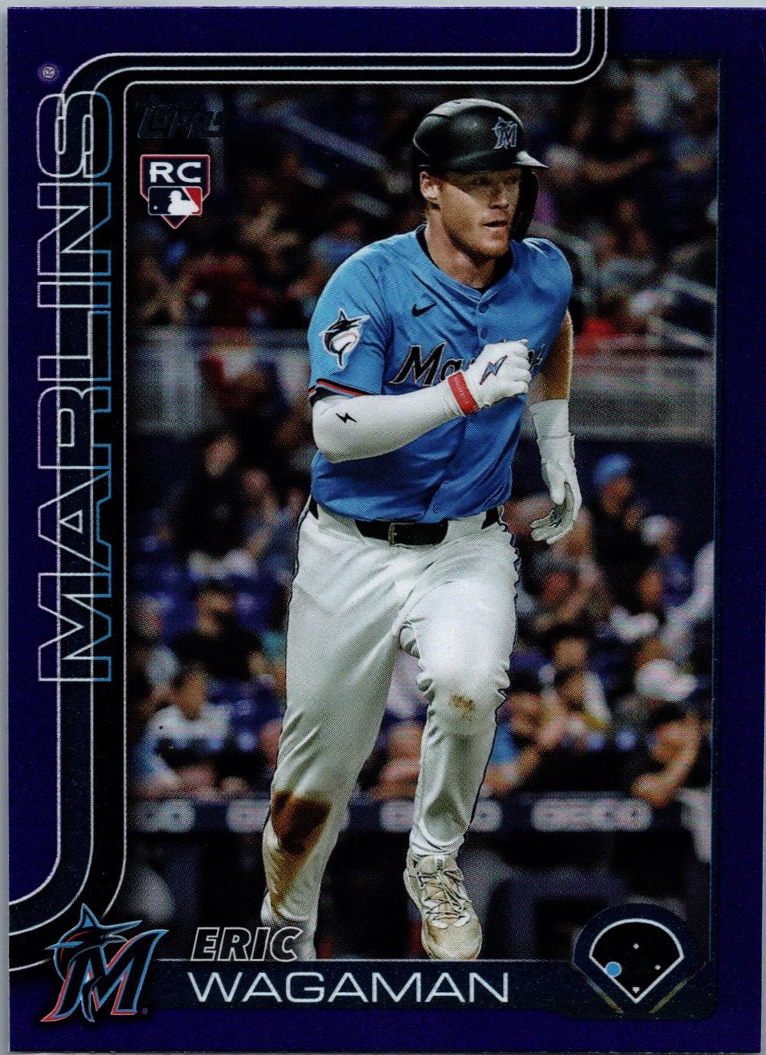 Eric Wagaman [Holo Purple Foil] #US310