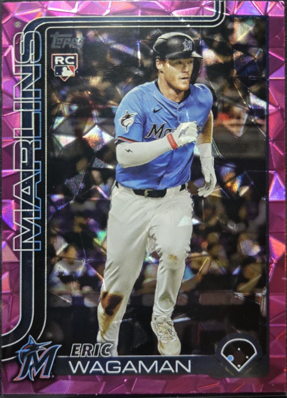 Eric Wagaman [Pink Diamante Foil] #US310