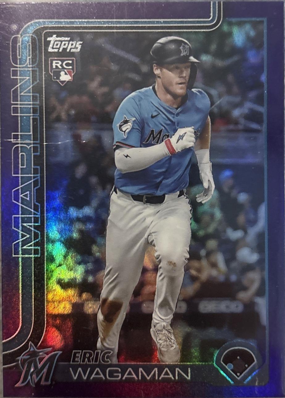 Eric Wagaman [Purple Rainbow Foil] #US310