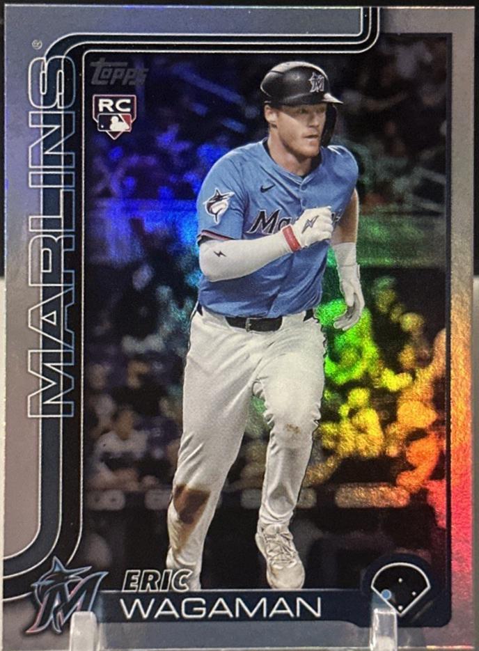 Eric Wagaman [Rainbow Foil] #US310