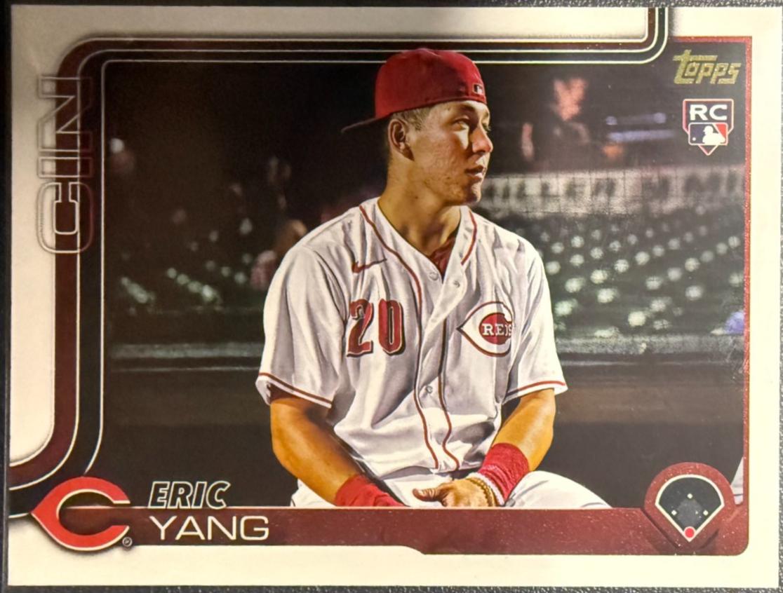 Eric Yang [Golden Mirror] #US168