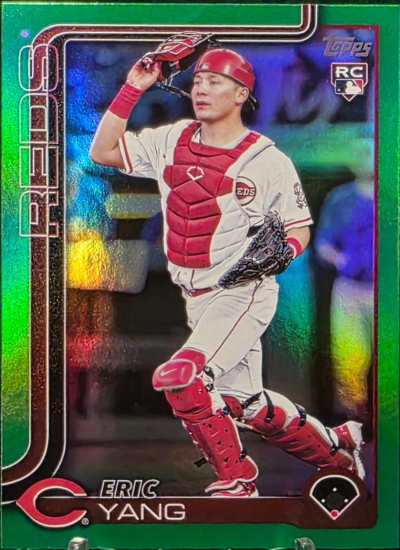 Eric Yang [Green Rainbow Foil] #US168