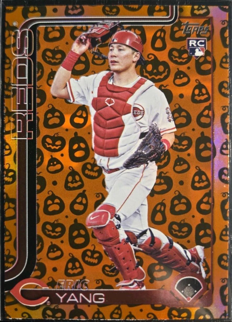 Eric Yang [Holo Platinum Foil] #US168