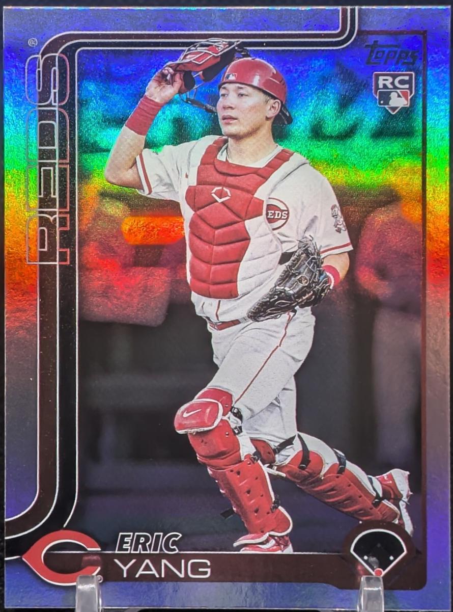 Eric Yang [Rainbow Foil] #US168