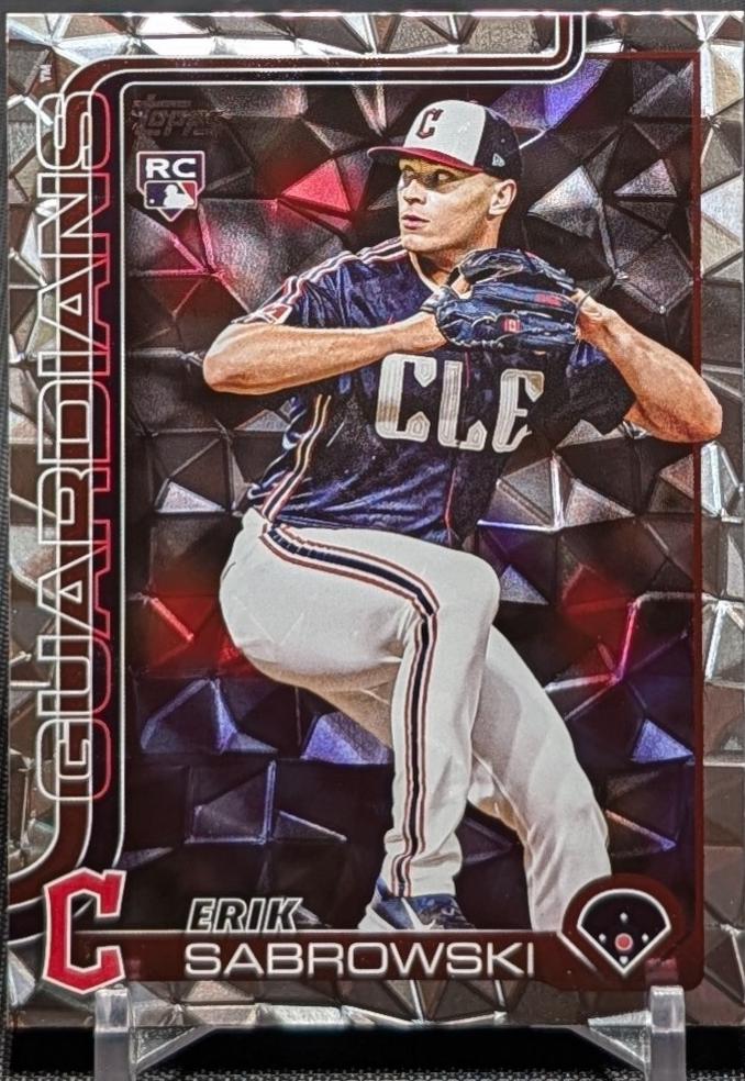 Erik Sabrowski [Diamante Foil] #US284