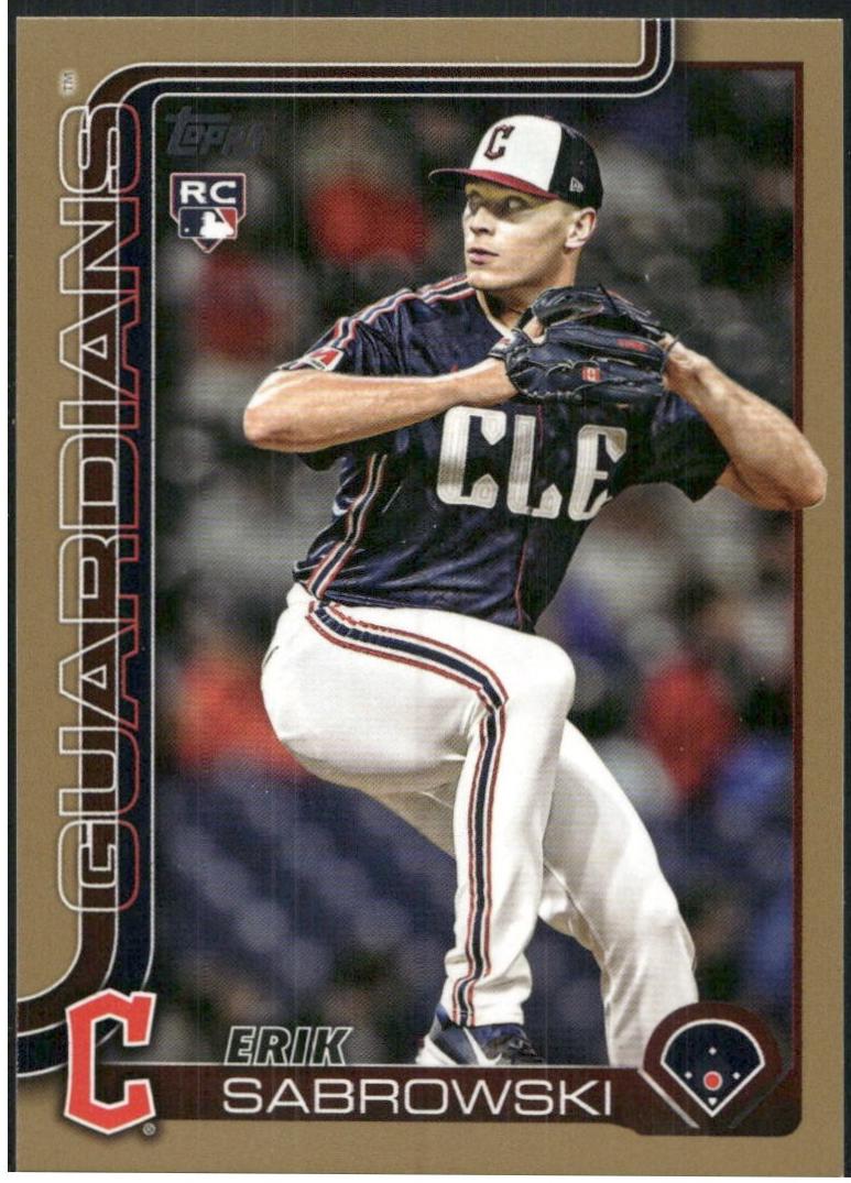 Erik Sabrowski [Gold Border] #US284