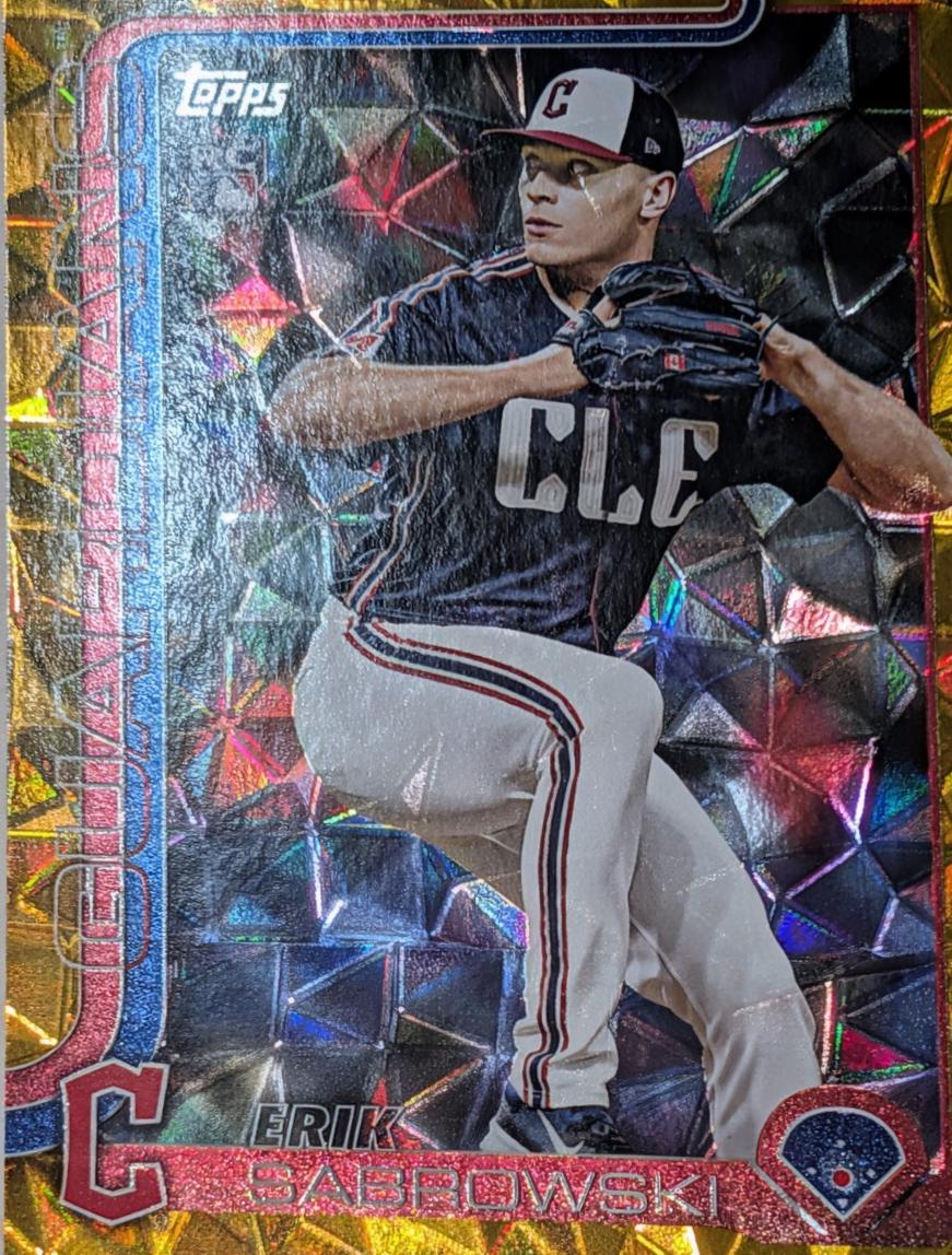 Erik Sabrowski [Gold Diamante Foil] #US284