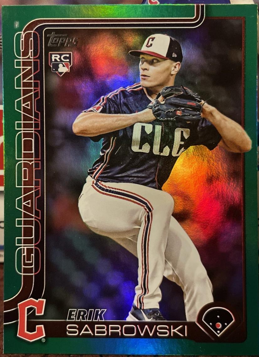 Erik Sabrowski [Green Rainbow Foil] #US284
