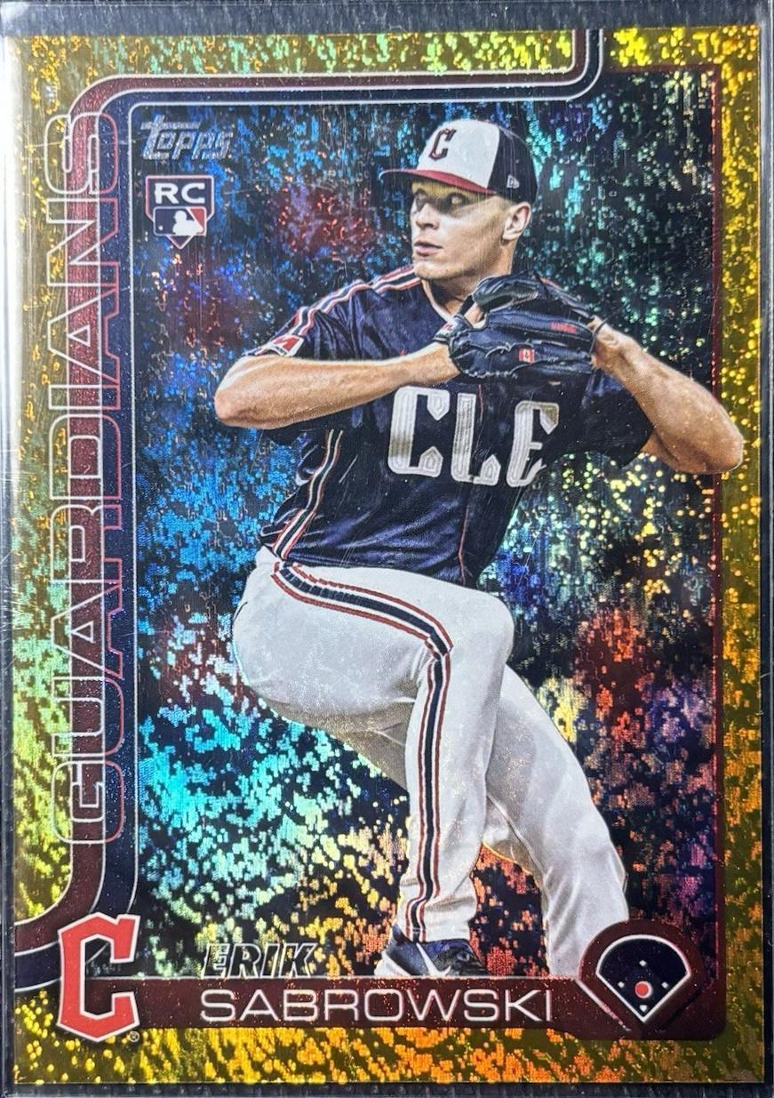 Erik Sabrowski [Holo Gold Foil] #US284