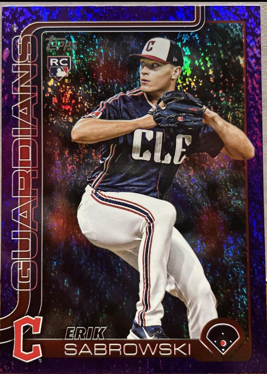 Erik Sabrowski [Holo Purple Foil] #US284