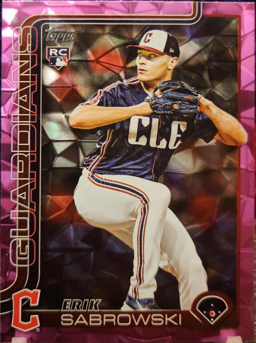 Erik Sabrowski [Pink Diamante Foil] #US284