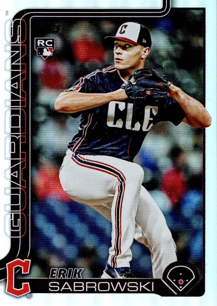 Erik Sabrowski [Rainbow Foil] #US284