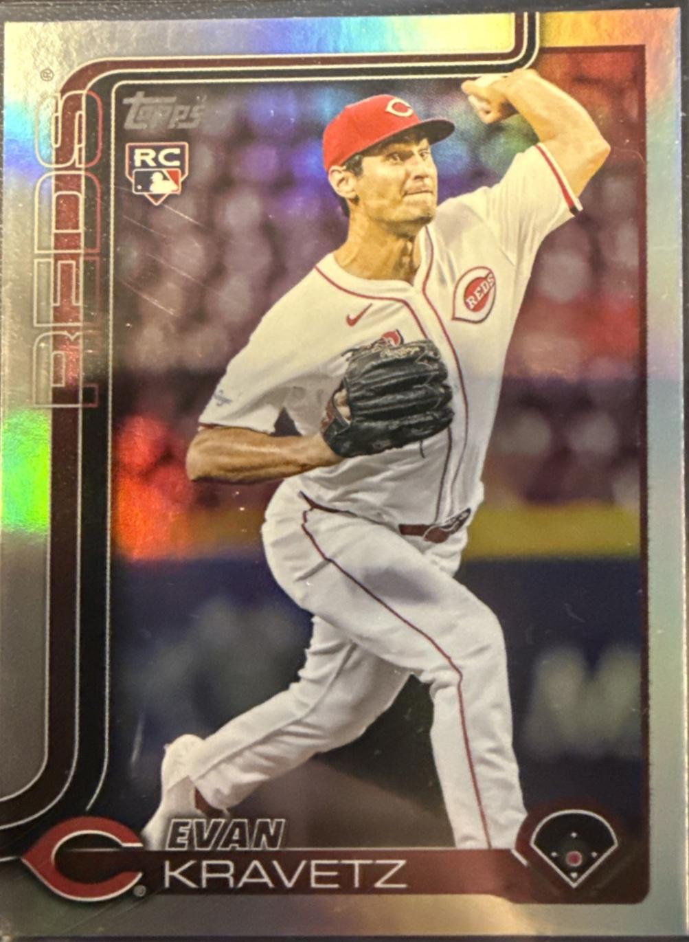 Evan Kravetz [Diamante Foil] #US280