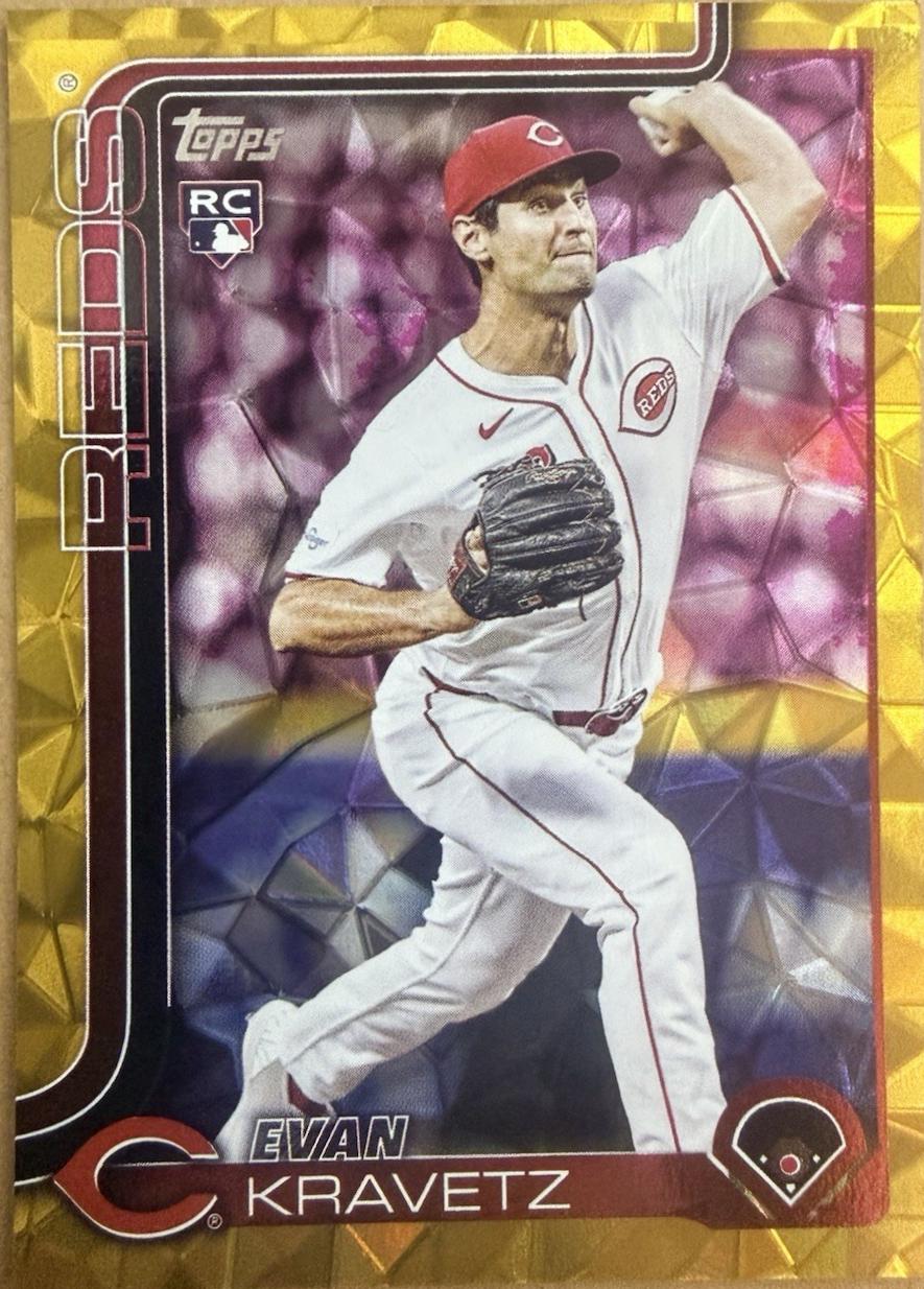 Evan Kravetz [Gold Diamante Foil] #US280