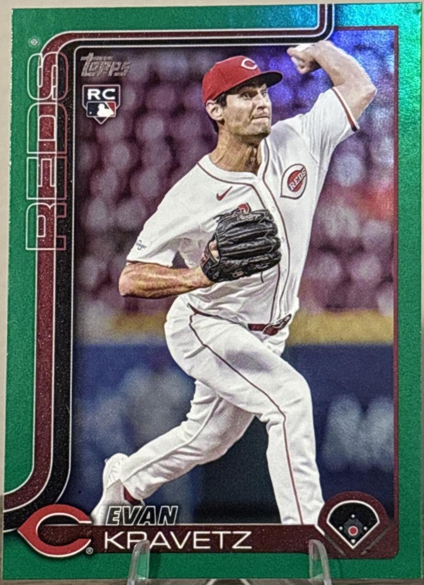 Evan Kravetz [Green Rainbow Foil] #US280