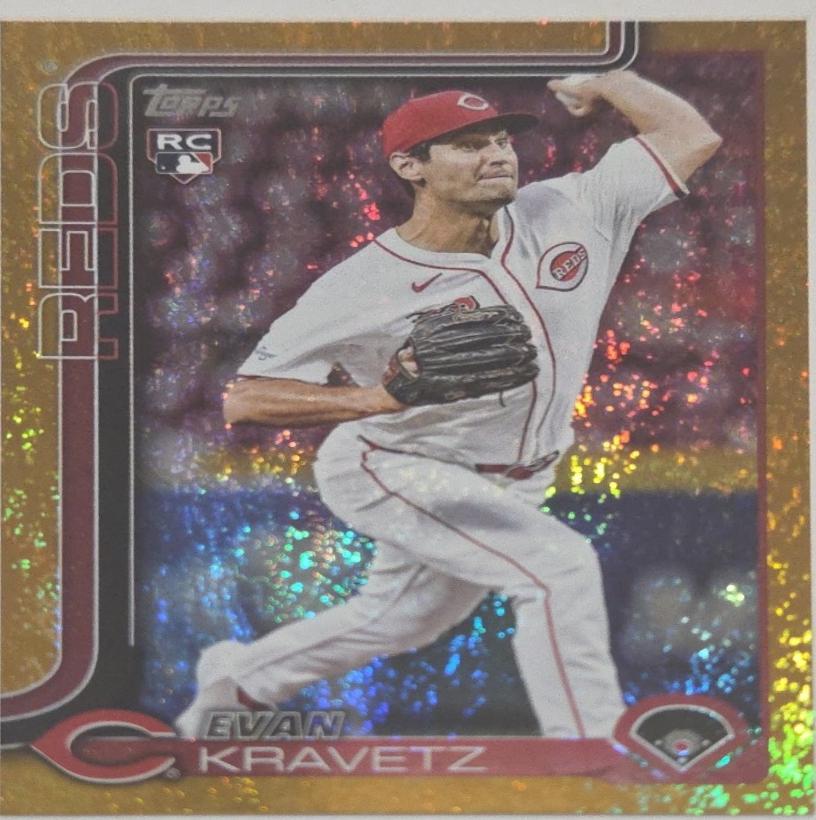 Evan Kravetz [Holo Gold Foil] #US280
