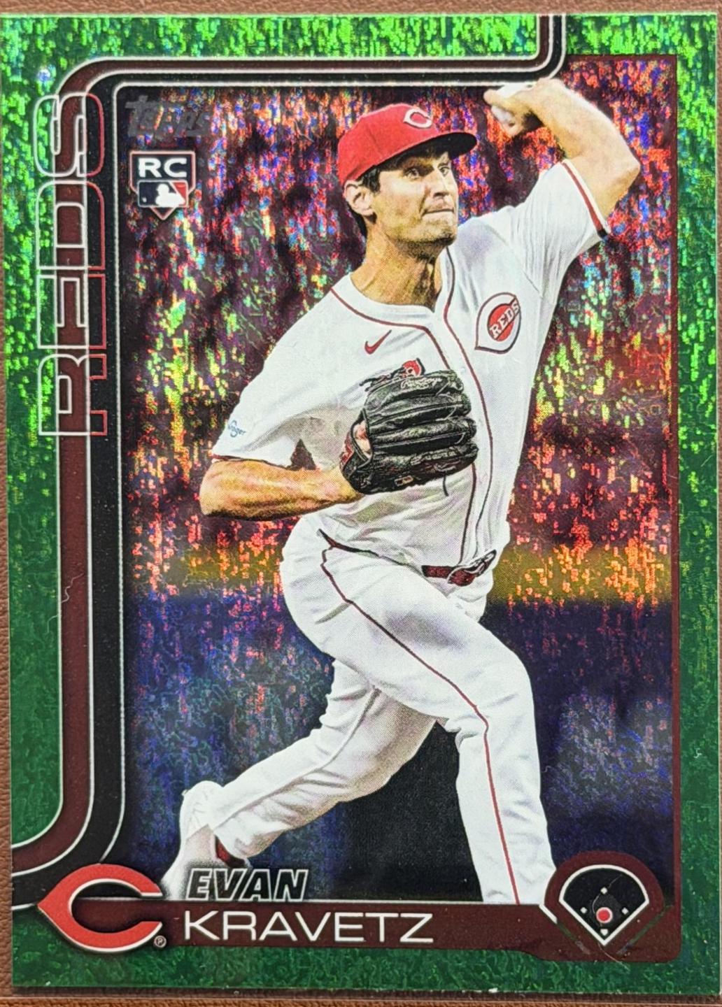 Evan Kravetz [Holo Green Foil] #US280