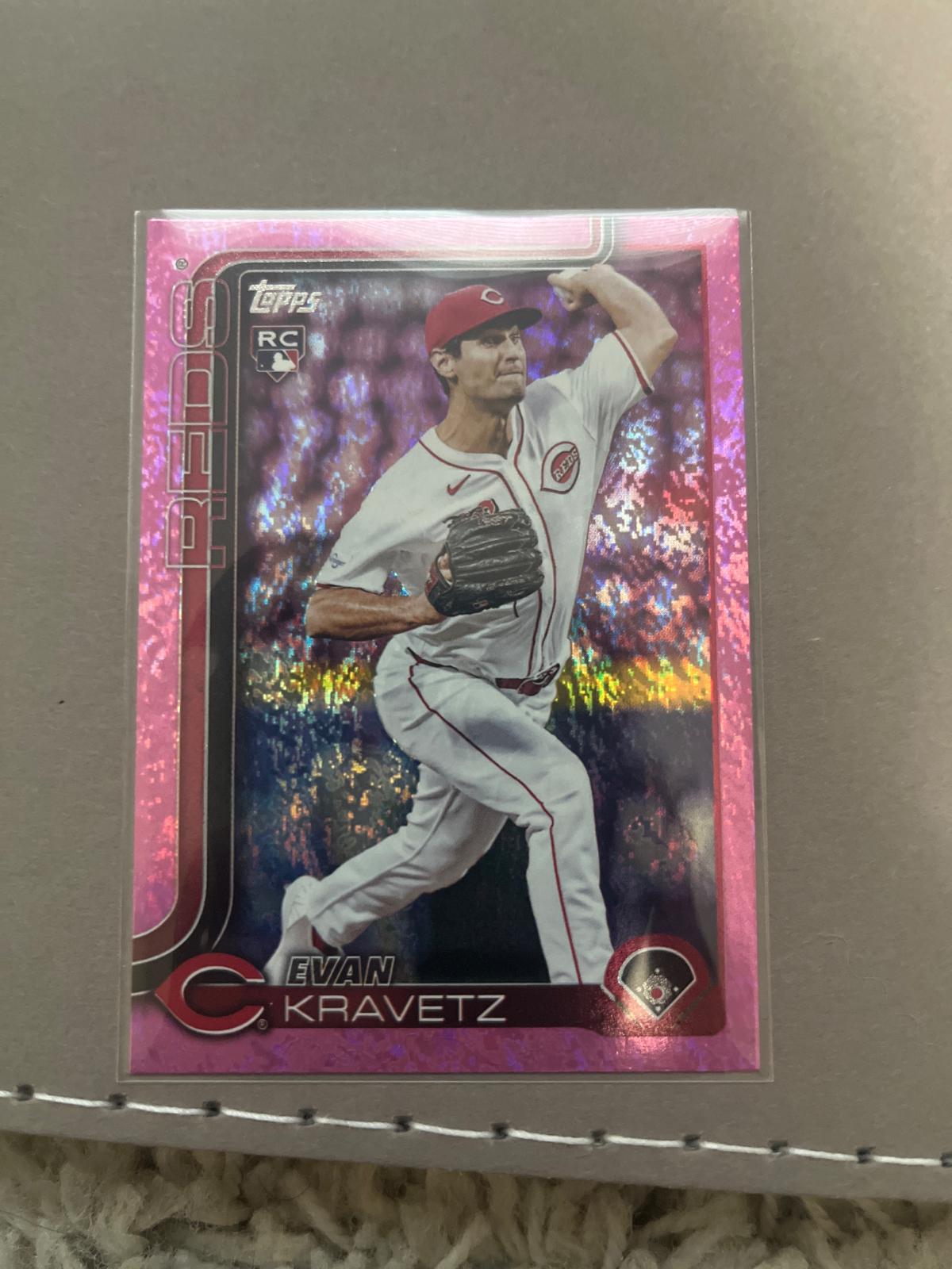Evan Kravetz [Holo Pink Foil] #US280