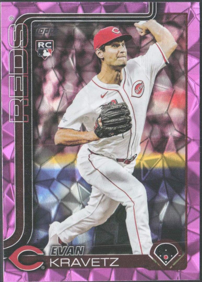 Evan Kravetz [Pink Diamante Foil] #US280
