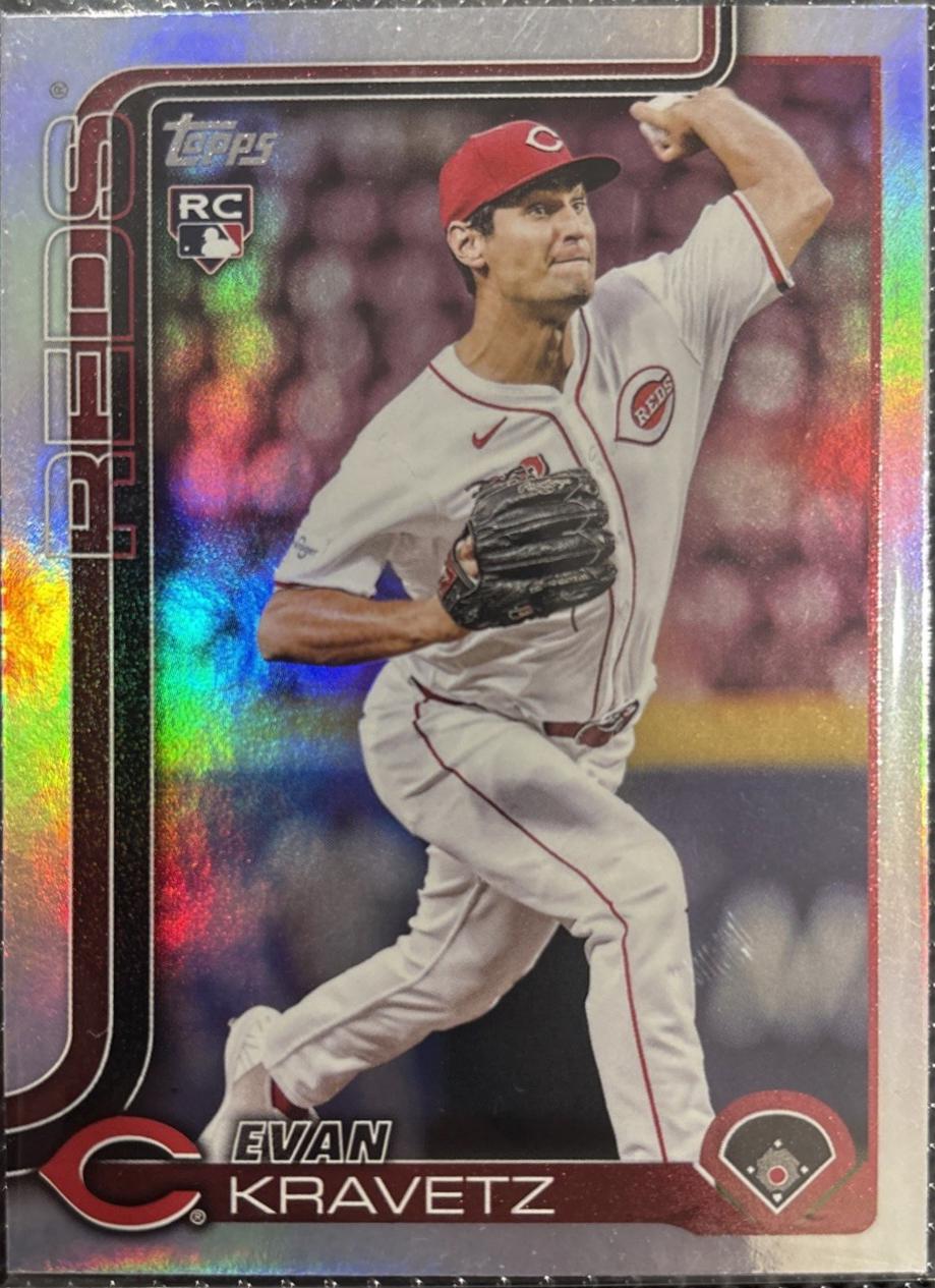Evan Kravetz [Rainbow Foil] #US280