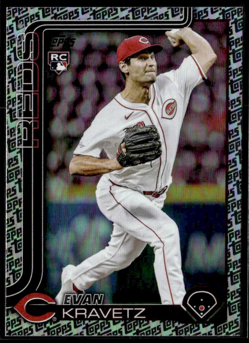 Evan Kravetz [Topps Logo Foil] #US280