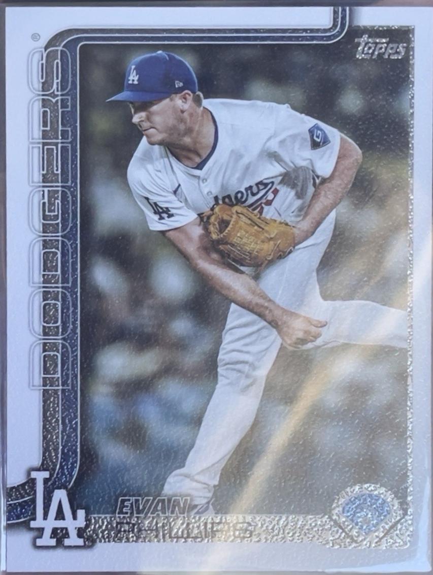 Evan Phillips [Canvas] #US18