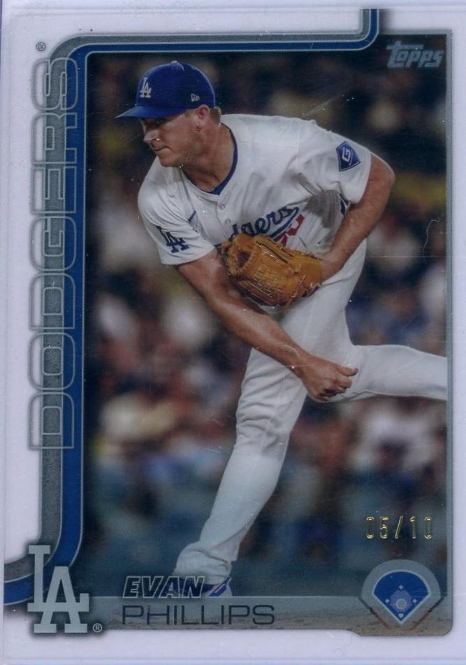 Evan Phillips [Clear] #US18