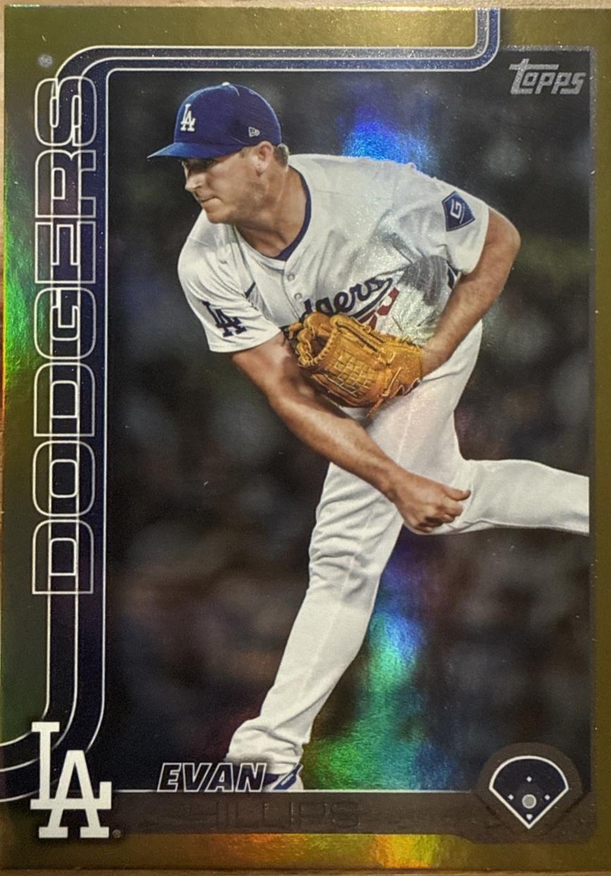 Evan Phillips [Gold Diamante Foil] #US18
