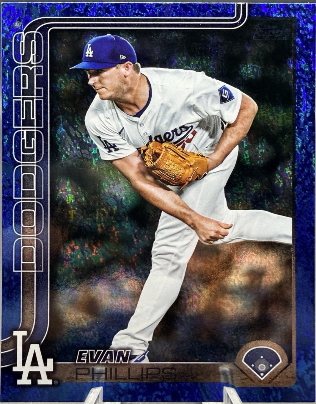 Evan Phillips [Holo Blue Foil] #US18