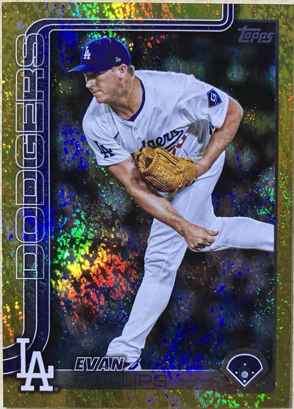 Evan Phillips [Holo Gold Foil] #US18