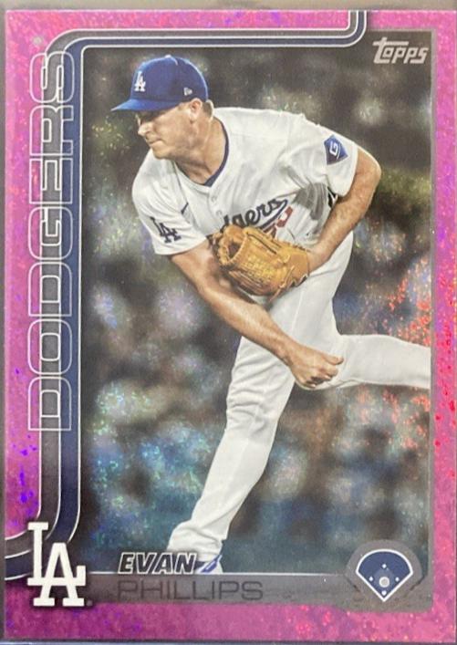 Evan Phillips [Holo Pink Foil] #US18