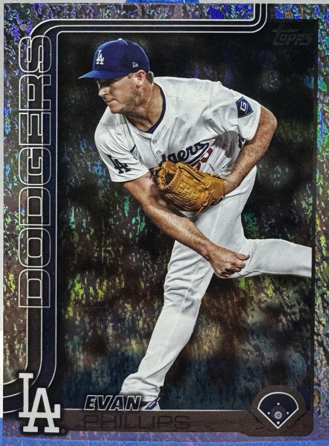 Evan Phillips [Holo Platinum Foil] #US18