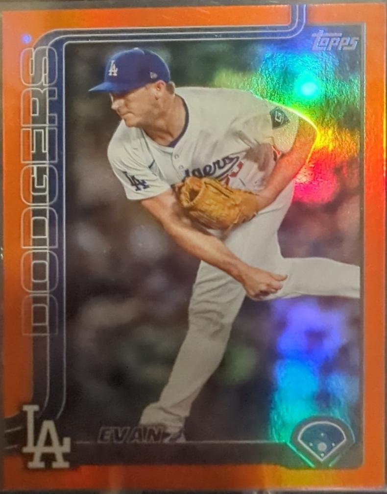 Evan Phillips [Orange Rainbow Foil] #US18
