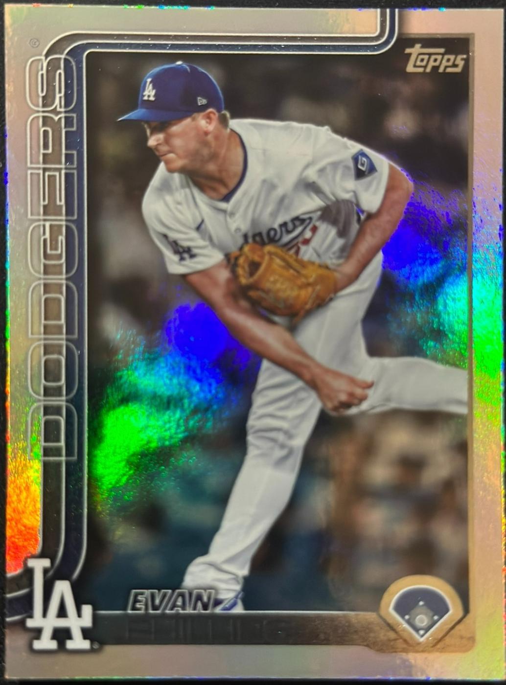 Evan Phillips [Rainbow Foil] #US18