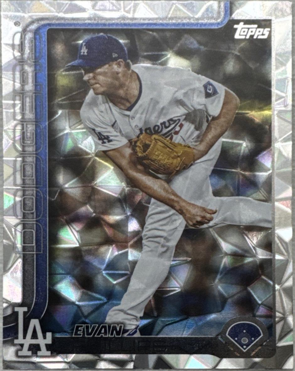 Evan Phillips [Silver Crackle Foil] #US18