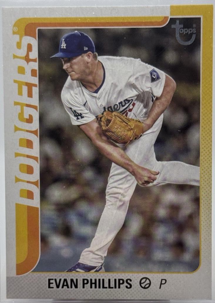 Evan Phillips [Vintage Stock] #US18
