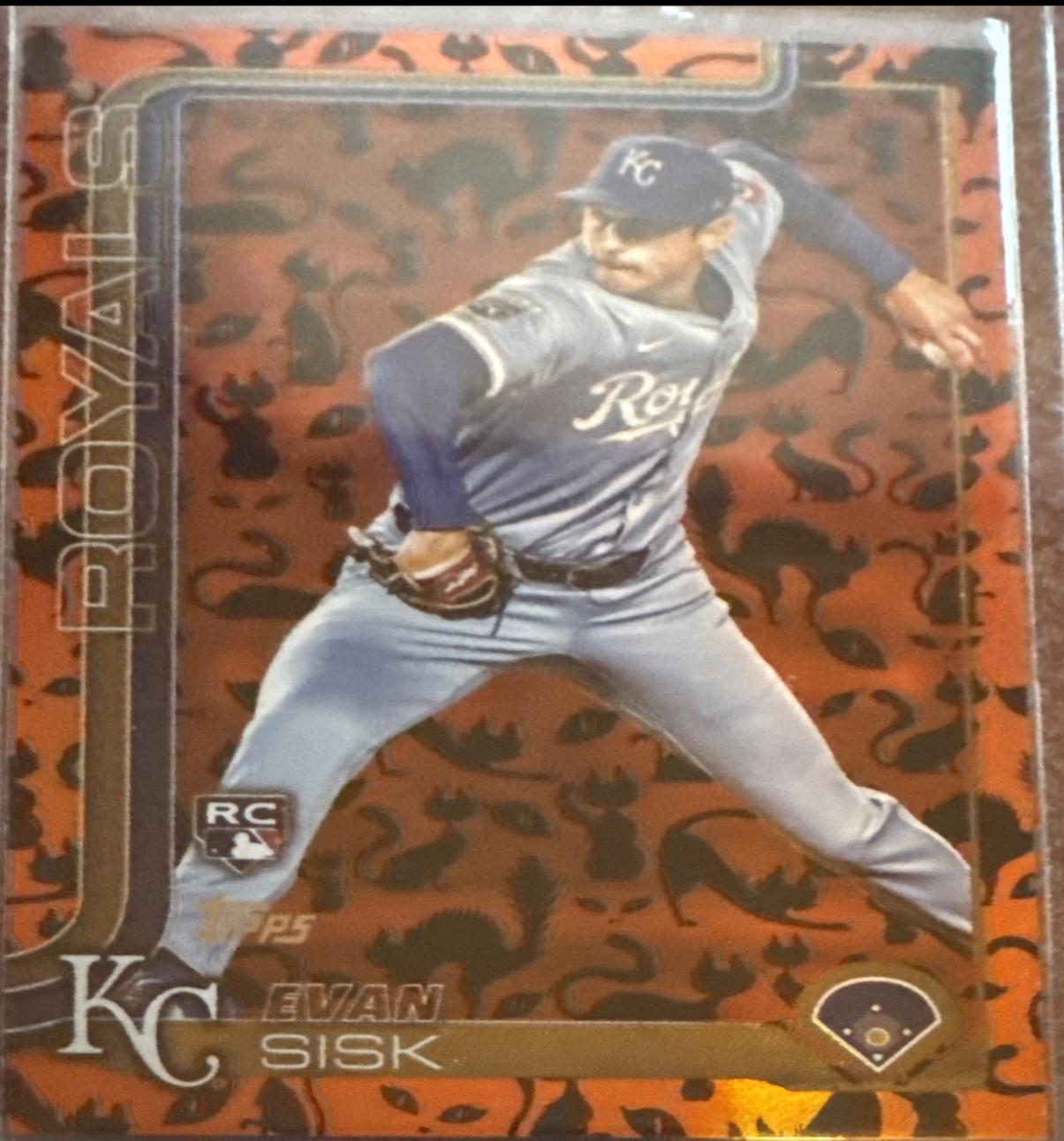 Evan Sisk [Black Cat] #US176