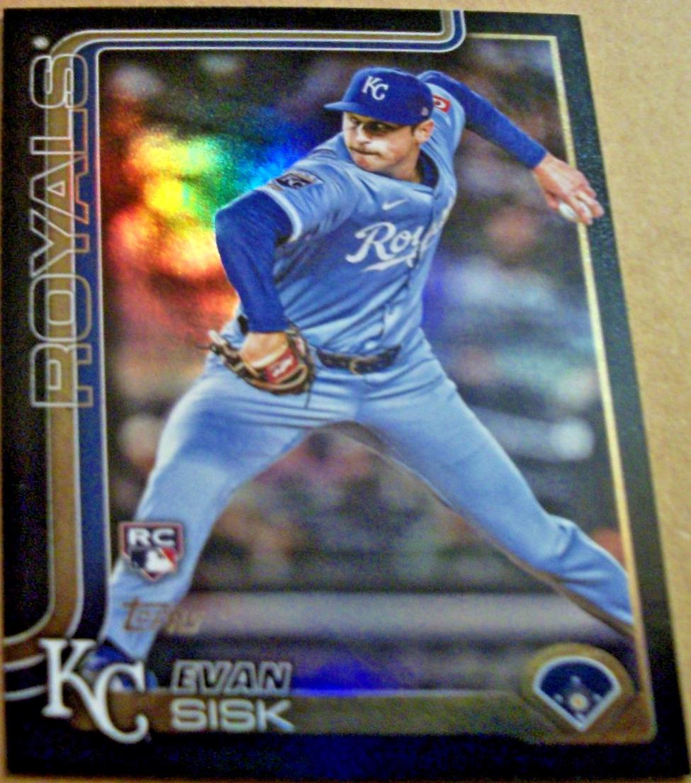 Evan Sisk [Black Diamante Foil] #US176
