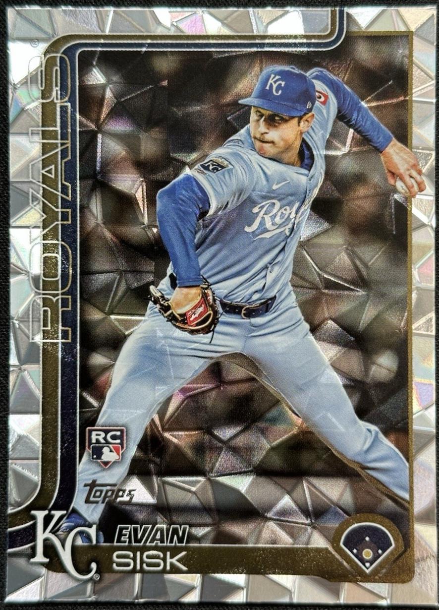 Evan Sisk [Diamante Foil] #US176
