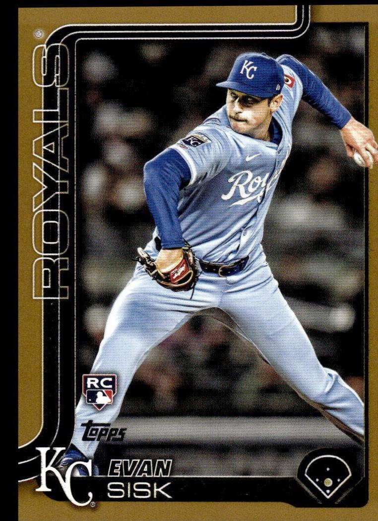 Evan Sisk [Gold Border] #US176