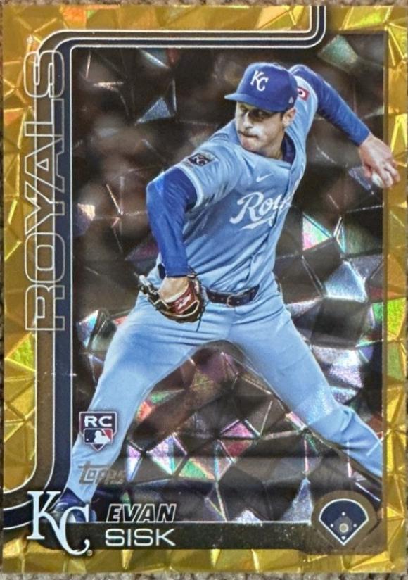 Evan Sisk [Gold Diamante Foil] #US176