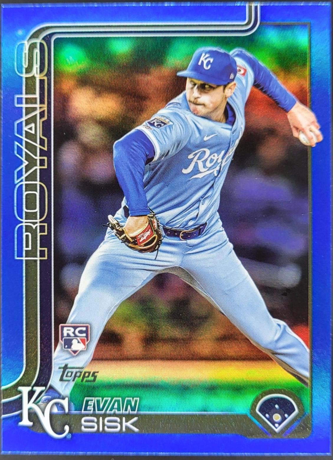 Evan Sisk [Holo Blue Foil] #US176