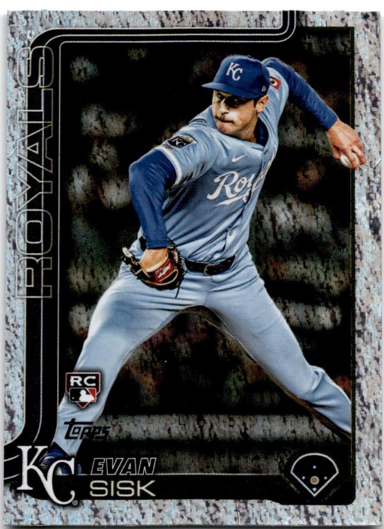 Evan Sisk [Holo Foil] #US176