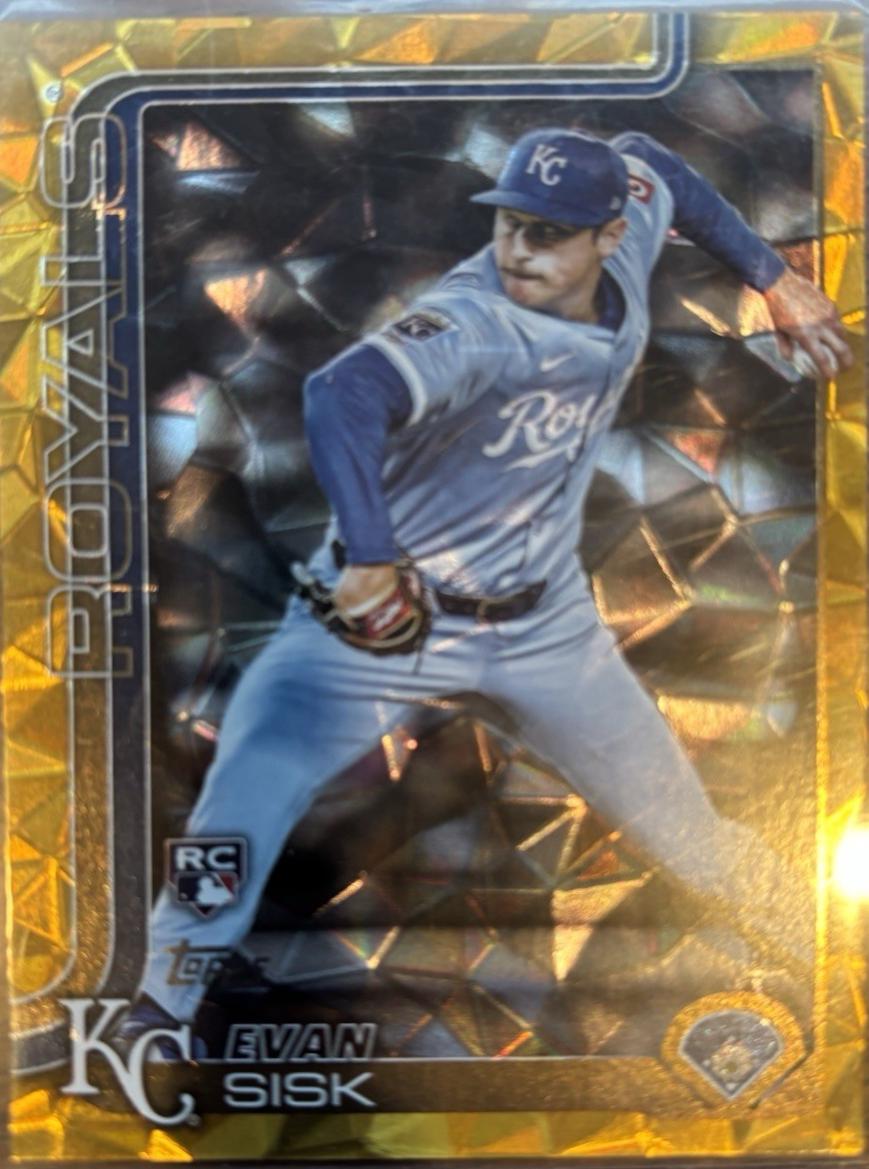 Evan Sisk [Holo Gold Foil] #US176