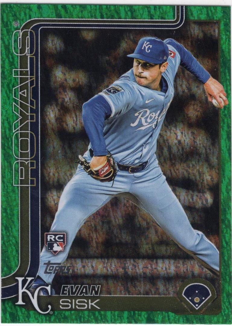Evan Sisk [Holo Green Foil] #US176