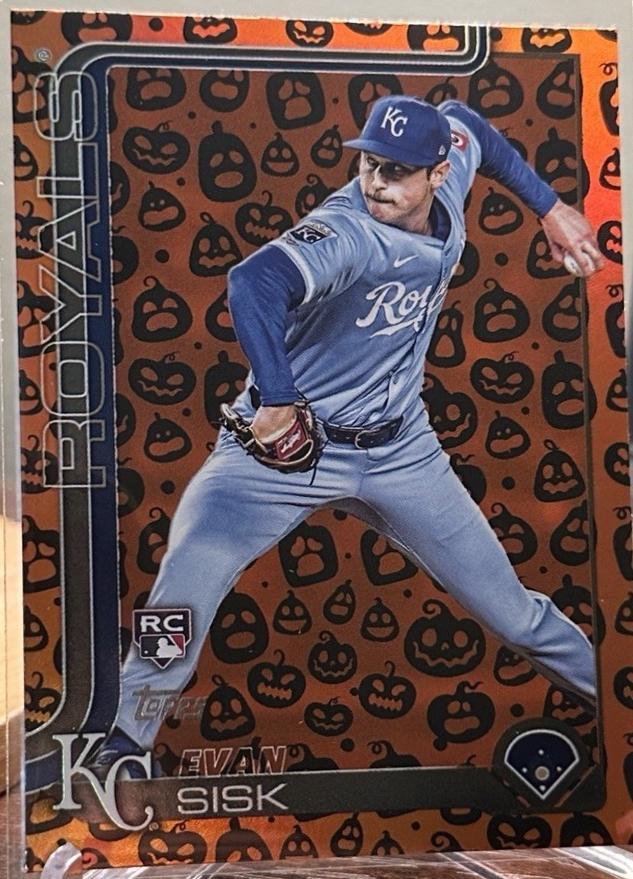 Evan Sisk [Jack O'Lantern] #US176