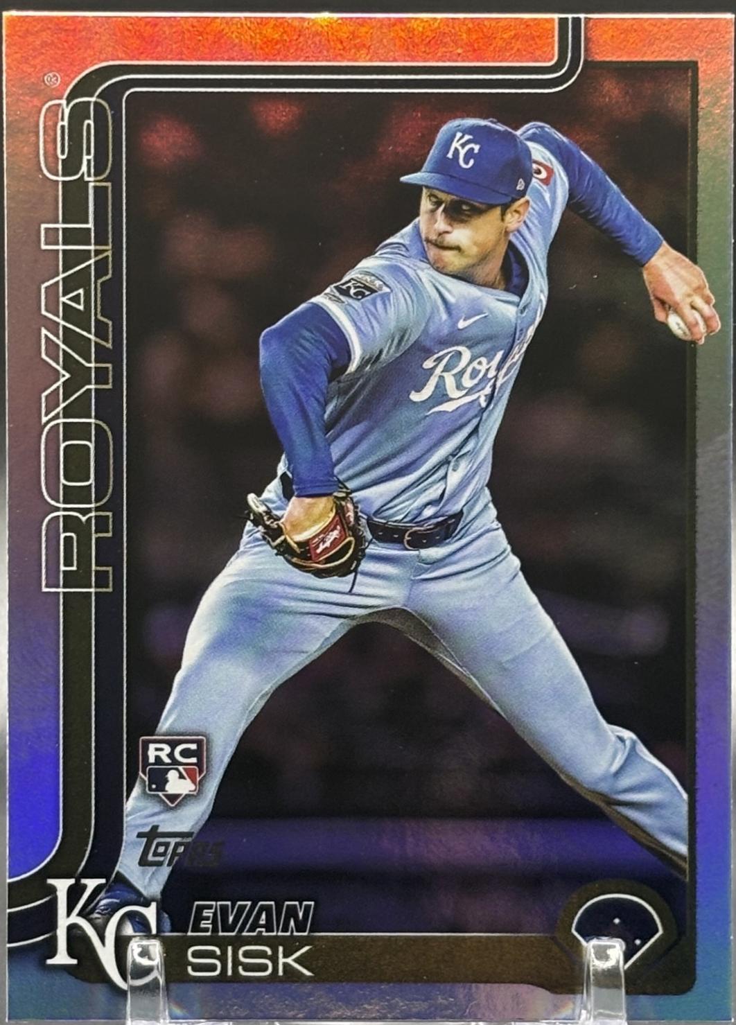 Evan Sisk [Rainbow Foil] #US176