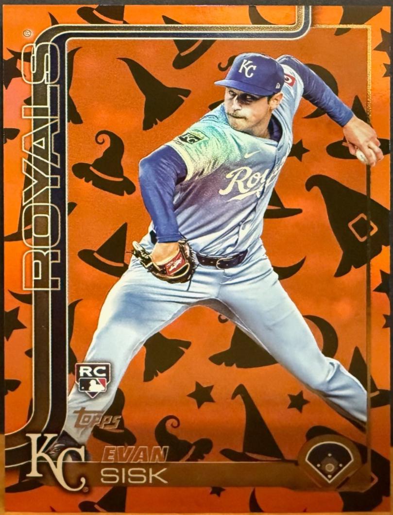 Evan Sisk [Red Diamante Foil] #US176