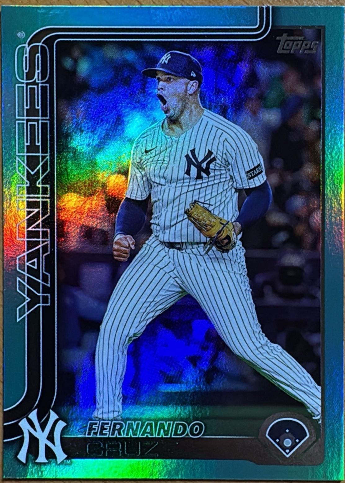 Fernando Cruz [Aqua Rainbow Foil] #US163