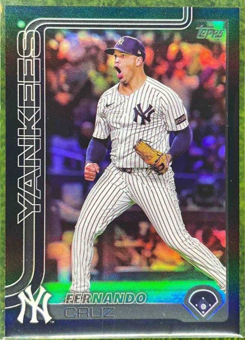 Fernando Cruz [Black Rainbow Foil] #US163